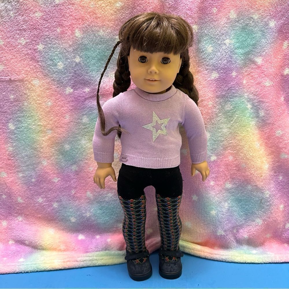 PLEASANT COMPANY American Girl Samantha doll RETIRED